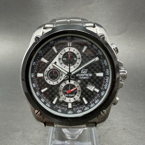 Casio edifice chronograph - casio,