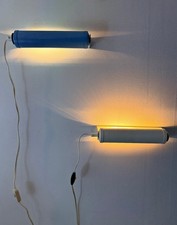 COPPIA LAMPADE PARETE VINTAGE