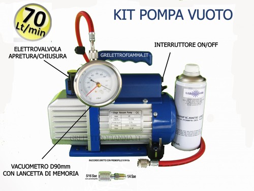 Pompa vuoto kit - vuoto,