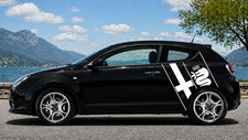 Adesivi alfa romeo - adesivi,