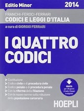 Quattro codici editio minor - editio,