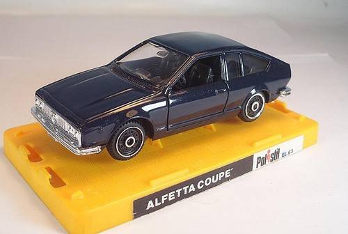 Polistil 63 alfa romeo - n.63,