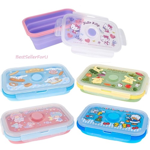 Sanrio lunch box - lunch, silicone