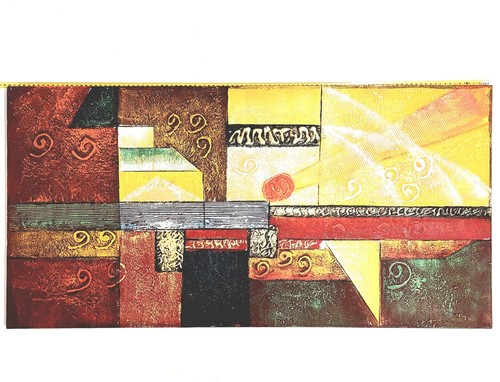 Quadro tela con - quadro, di