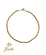 Bracciale in ORO GIALLO 19CM