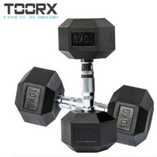 Toorx manubri gommati - toorx,