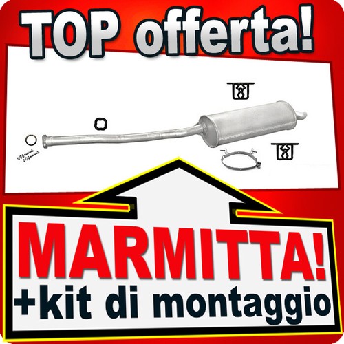 Scarico completo per bmw - scarico, 3