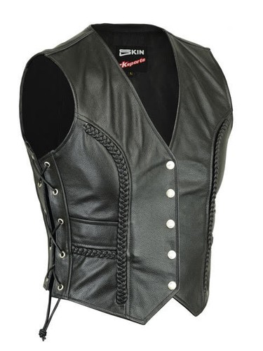 Donna nappa motociclista con - nappa,