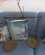 Vintage antica grande bilancia - vintage,