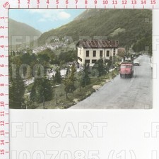 I7085 LECCO CITTA BAR RISTORANTE CAMION TRUCK 1963 FOTO SCOTTI EDIT BROMOFOTO