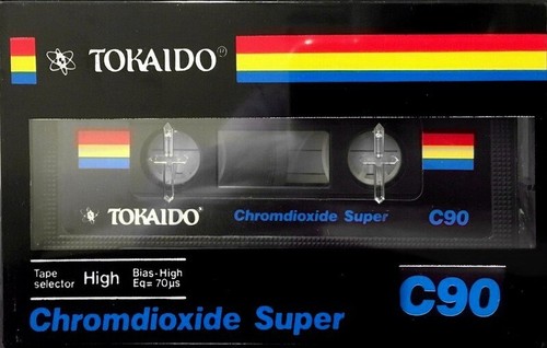 Tokaido chromdioxid super 90 - tokaido, c