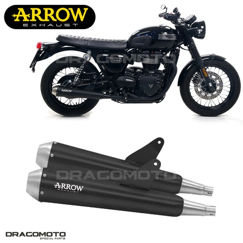Scarico triumph bonneville - scarico,