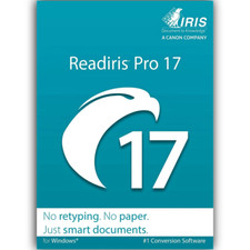 Readiris Pro 17 per Windows