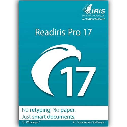 Readiris pro per windows - pro,