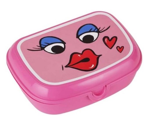 Porta merenda per bimba rosa - per,