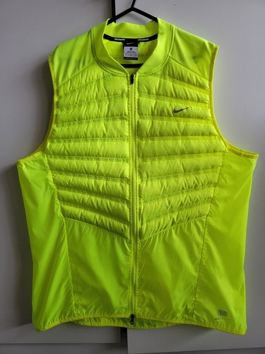 Gilet nike aeroloft 800 - gilet,