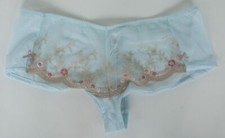 SHORT CULOTTE BRASILIANO BLU CELESTE - XL / UK 16 BRAZILIAN HIPSTER FRENCH BLUE