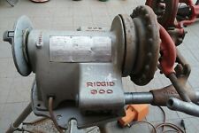 Filettatrice Filiera  RIGID 300 - 220v con pedaliera perfettamente funzionante