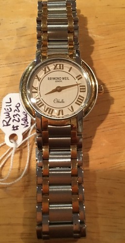 Orologio svizzero bicolore