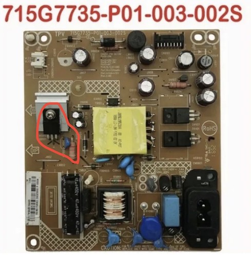 Kit riparazione psu philips - riparazione,
