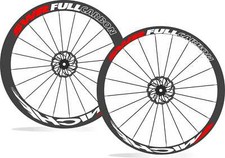 SWR Full Carbon Miche adesivi