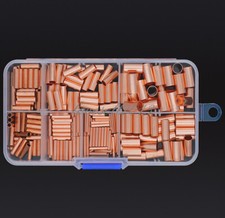 250pcs tubo collegamento in - collegamento,