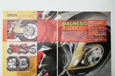 Clipping Ritaglio Articolo 2007 DUCATI 1098 RAM Magnesio è Meglio La Speciale
