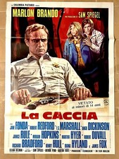 LA CACCIA manifesto poster