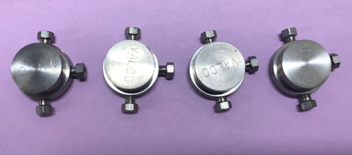 Valco vici internal tee - internal, 1/32"