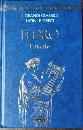 Fedro favole - fedro,