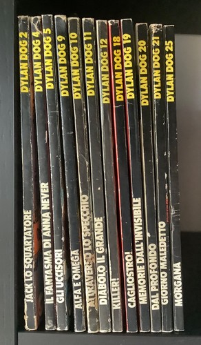 Lotto dylan dog originali - dylan,