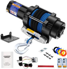 Verricello Elettrico 12V 4500