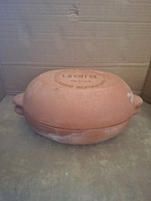 Vaso ovale in terracotta made
