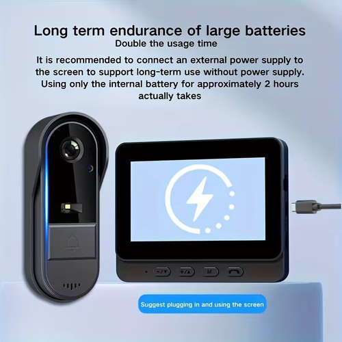 Videocitofono smart wireless - videocitofono,