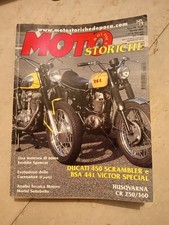  MOTO STORICHE  E D'EPOCA Rivista anno 2002 Lotto di 8 riviste