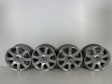 SET 4 CERCHI IN LEGA VW AG TOURAN R16 ANNO 2003-2010 6.5JX16H2 ET 50