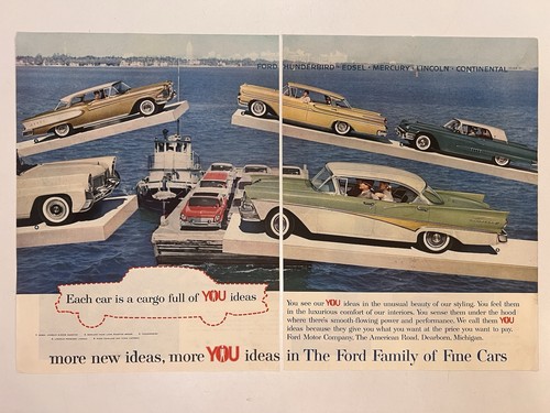 1958 ford family fine cars - 1958,