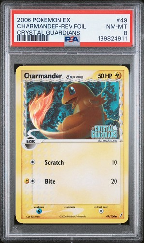 Charmander - (specie, delta)