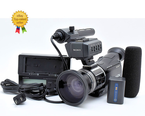 Videocamera professionale sony - professionale,