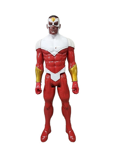 Falcon red action - red,