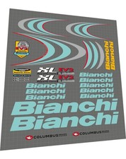 SET DECALCOMANIE BIANCHI XL