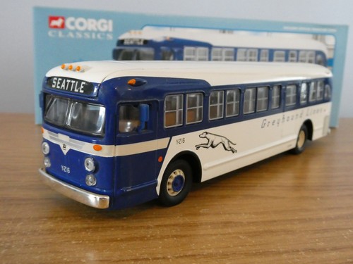 Corgi classics greyhound lines - classics,