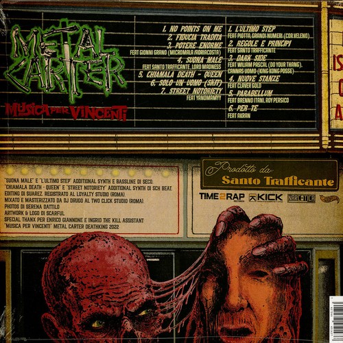 Metal carter musica - -, per
