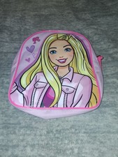 Barbie 11" kids backpack with