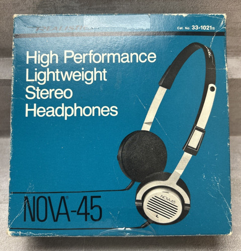 Cuffie stereo vintage