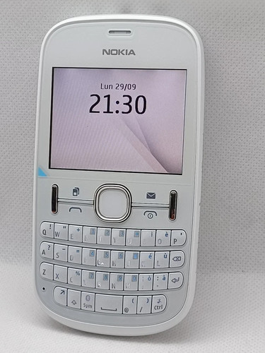 Telefono cellulare nokia asha - telefono,
