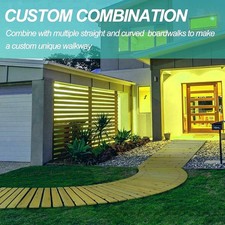 Passerella in legno per