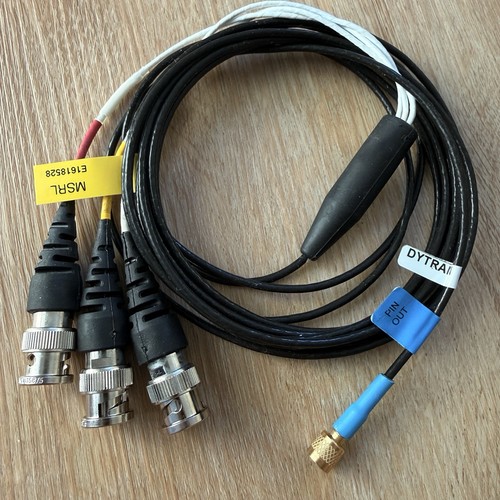 Cavo accelerometro triassiale