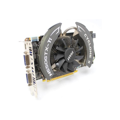 Msi n550gtx cyclone oc - msi, ii/oc