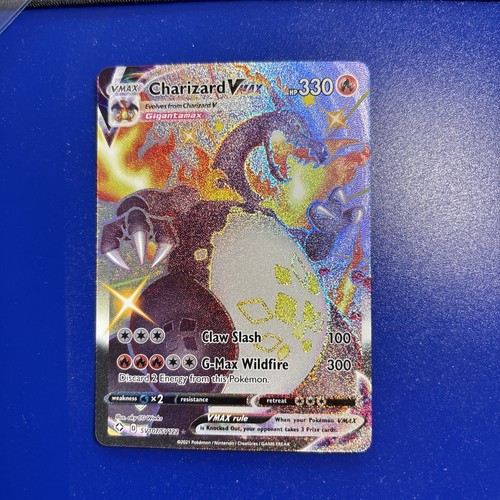 Charizard vmax sv107 - charizard, sv107/sv122